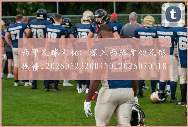 西甲足球文化:深入西班牙的足球热情_20260523200410_20260703181928