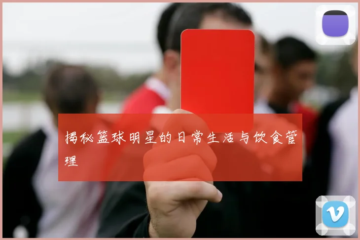 揭秘篮球明星的日常生活与饮食管理
